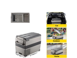 Refrigerador portátil, gran capacidad, opciones de alimentación versátiles, 45 L OEM