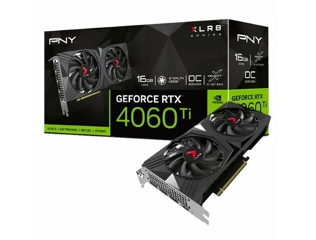 Tarjeta Gráfica PNY GeForce RTX 4060 Ti 16 GB RAM GDDR6