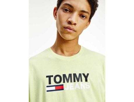 Tommy Jeans Corp Logo Short Sleeve T-Shirt
