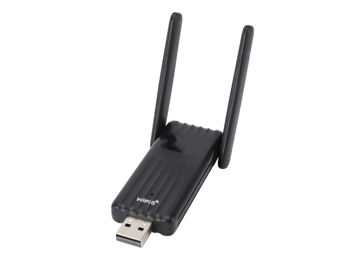 Adaptador De Tarjeta De Red Inalámbrica Usb 900mbps Wifi6 Bluetooth 5.3