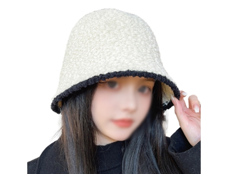 Gorro De Pescador Gorro De Lana De Cordero-Blanco Gorro De Pescador Gorro De Lana De Cordero-Blanco JEIIBRZUI