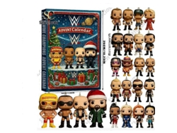 Calendario de Adviento de WWE Champions 2025 para aficionados y coleccionistas de lucha libre.