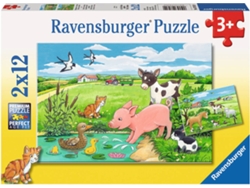 Puzzle RAVENSBURGUER 4005556075829 (12 Piezas)
