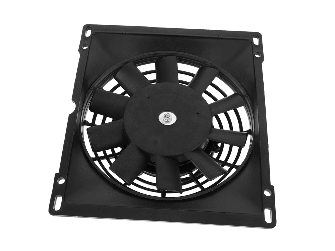 Ventilador De Radiador Y Sistema De Reemplazo Del Enfriador De Aceite Del Motor Para Motocicletas, Quads Y Motocross De 250 Cc