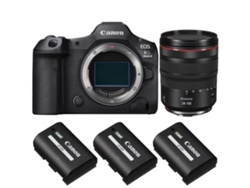 Canon Eos R5 Mark Ii + Rf 24-105mm F/4 L Is Usm + 3 Canon Lp-e6p + Ebook “20 Consejos Para Fotos Que Impactan”