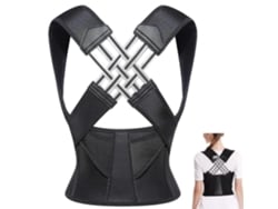 Corrector De Postura Para Hombres Y Mujeres, Soporte Lumbar Ajustable Para Espalda Y Hombros, Alisa La Espalda Y Alivia El Dolor M
