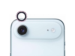 Cubre Objetivo Trenzado Oro Rosa Para Iphone Air