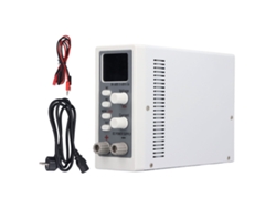 Fuente De Alimentación De Cc Regulada Variable Para Uso En Sobremesa/laboratorio, 0-5 A, 300 W, Pantalla Led Blanca.