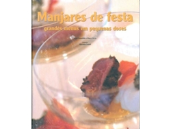 Libro Manjares De Festa de Fabio Brambilla e Marco Perez (Portugués - Tapa Dura)