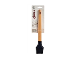 Pincel Cocina Silicona Mango Madera de Haya 28cm