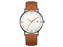 Reloj De Pulsera Analógico De Aleación De Estilo Casual Y Moderno (plateado)