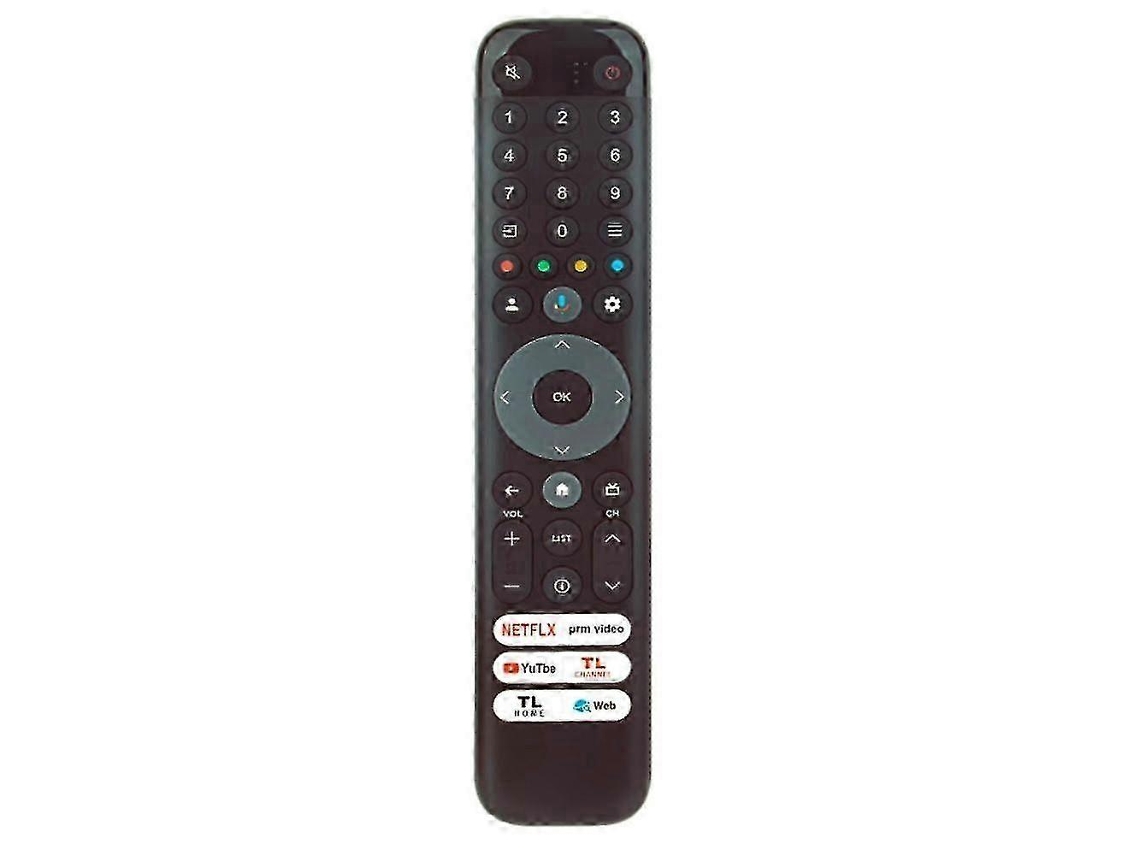 Control remoto de voz RC833 de repuesto para televisores inteligentes TCL de 50, 55 y 75 pulgadas, series C645, C745 y C845, 4K QLED y Google TV.