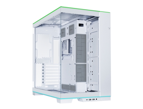 Caja E-ATX LIAN LI PC-O11D Evo RGB Blanco Vidrio Templado