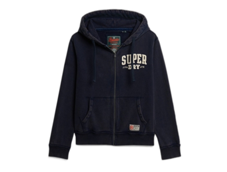 Sudadera con capucha y cremallera SUPERDRY Vintage Athletic