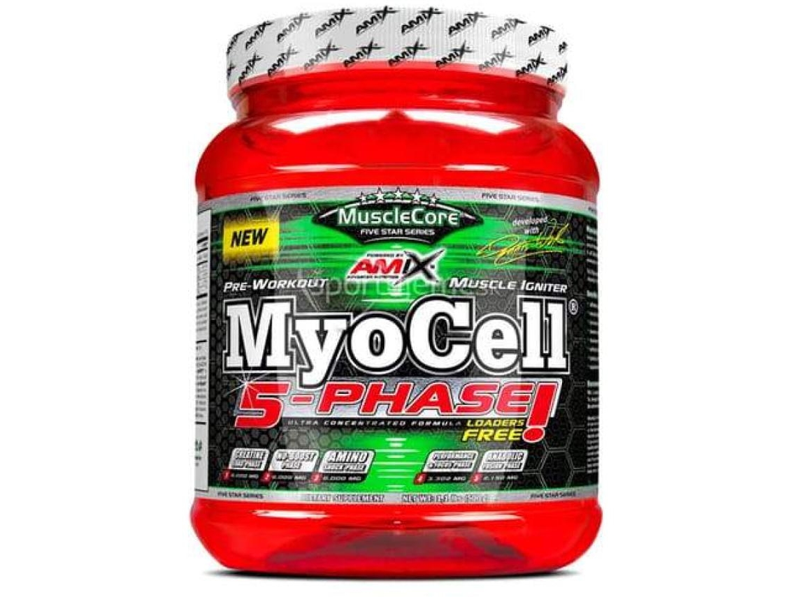 MyoCell 5-Phase 500 Gr Lima - LimÃ³n