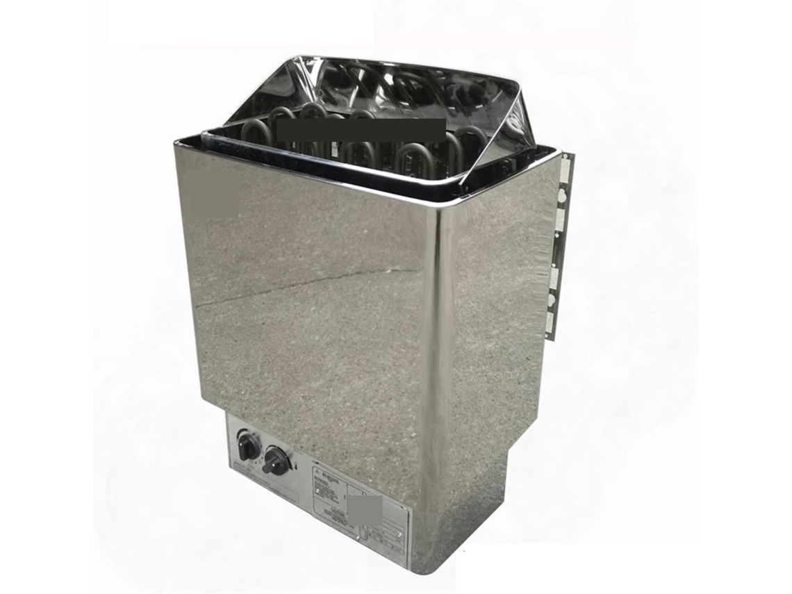Estufa de sauna SFUSHOS con generador de vapor
