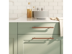 Tiradores para muebles (10 unidades, 192 mm, acero inoxidable, bronce, Wsd977622) Lovely Home