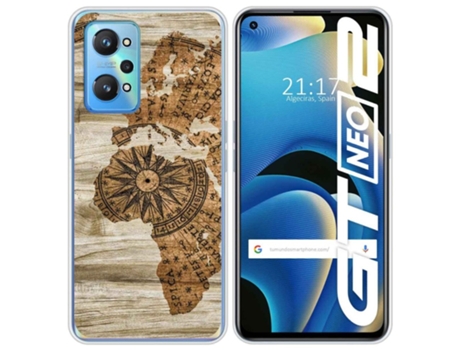 Carcasa Realme GT NEO 2 5G TUMUNDOSMARTPHONE Dibujos Multicolor