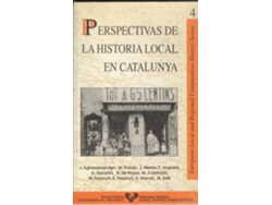 Libro N. 4. Perspectivas De La Historia Local En Catalunya de Joseba Aguirreazkuenaga (Español)