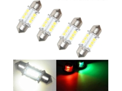 Rebe-bombilla Led De Reemplazo Para Barcos 12v 32mm Super Brillante Para Luces De Navegación Anclaje Interior Exterior