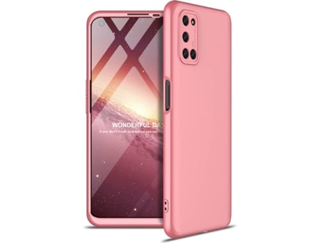 Carcasa Oppo A53 Slim armor 360º Rosa