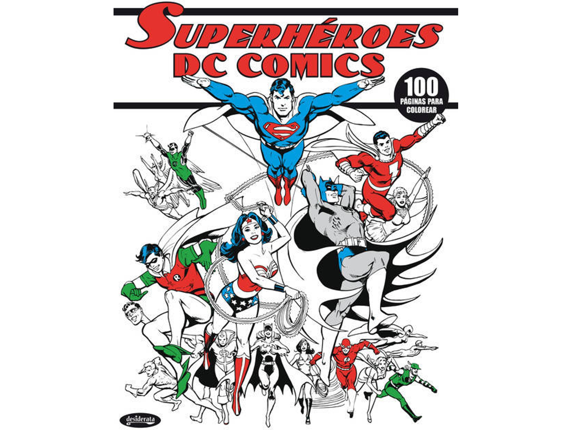 Libro Superheroes Dc Comics de Vários Autores
