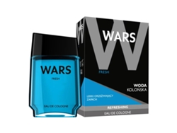 Wars Fresh Agua De Colonia, 90ml - Fragancia Delicada Y Refrescante Con Un Toque De Elegancia