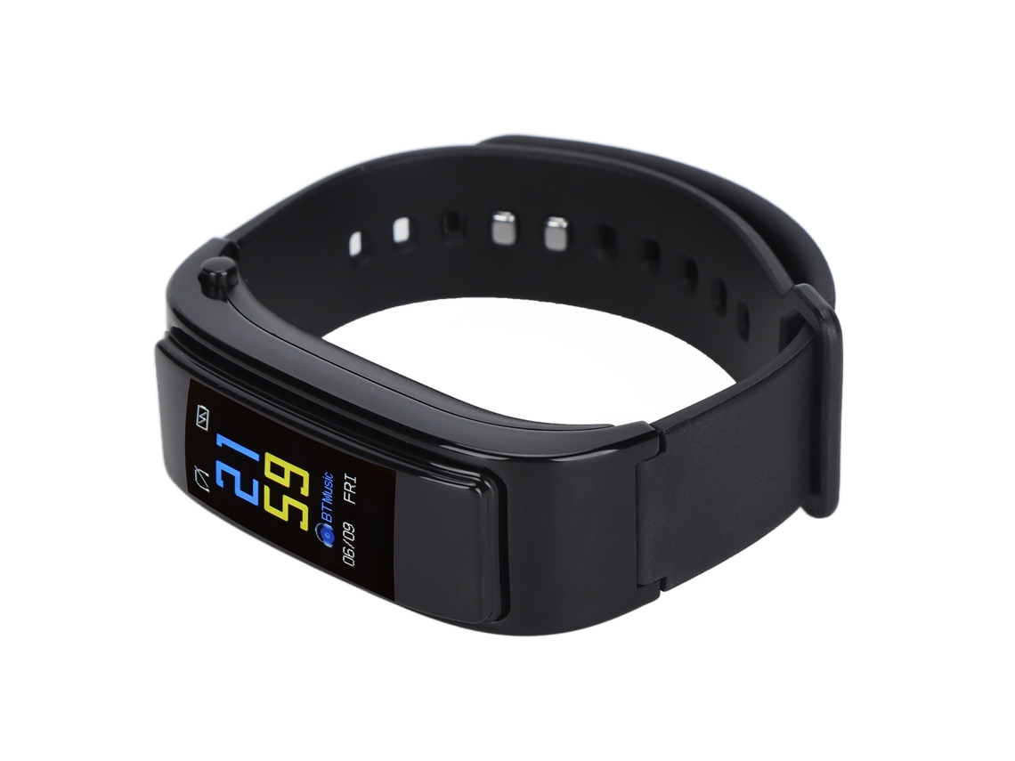 Pulsera Inteligente Multifuncional Y3plus Con Monitor De Temperatura, Usb Y Modo Deportivo - Negra