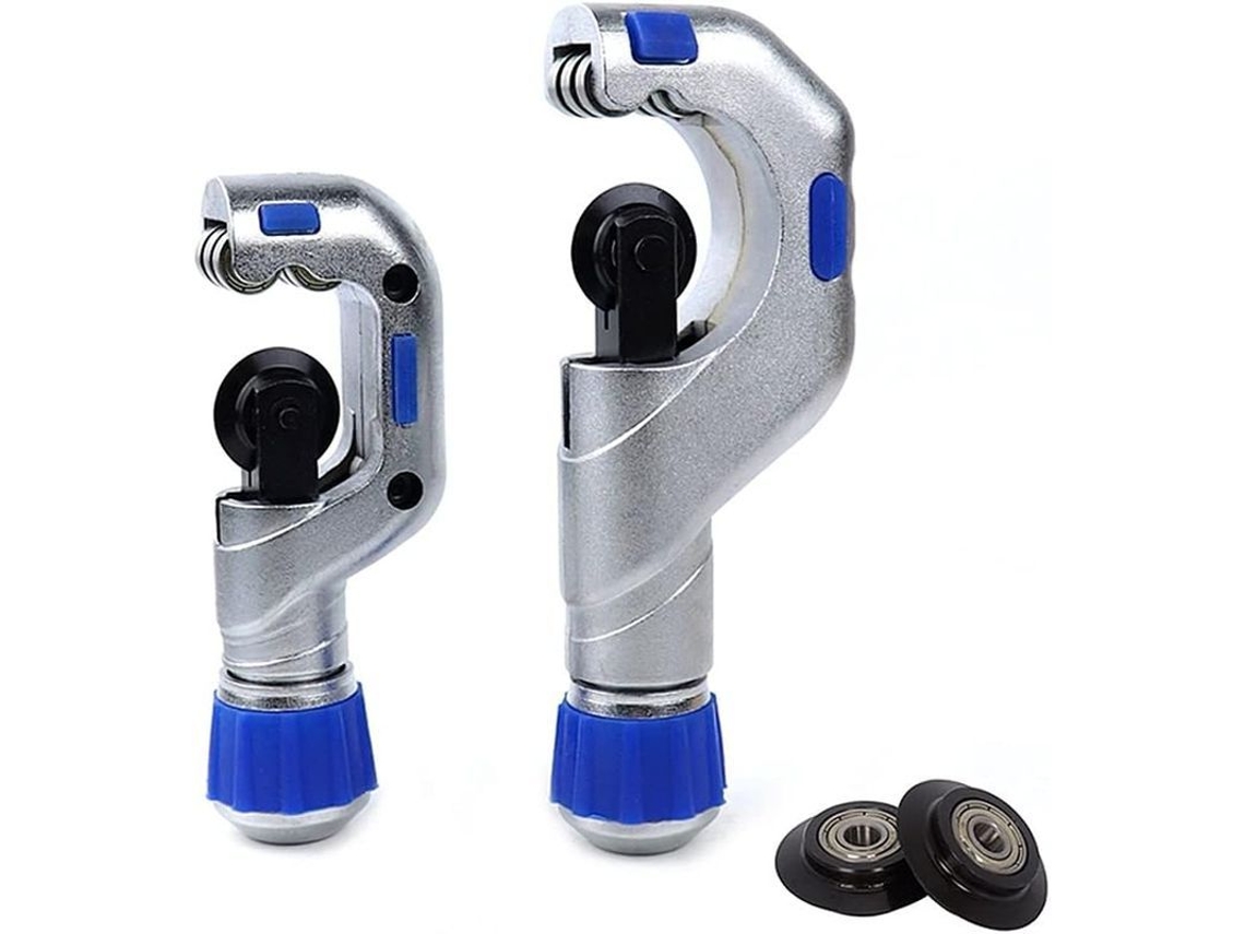2026-cortador De Tuberías De Rodillo Con Cuchillas Circulares Para Cobre Aluminio Acero Inoxidable 4-32mm Herramientas Manuales