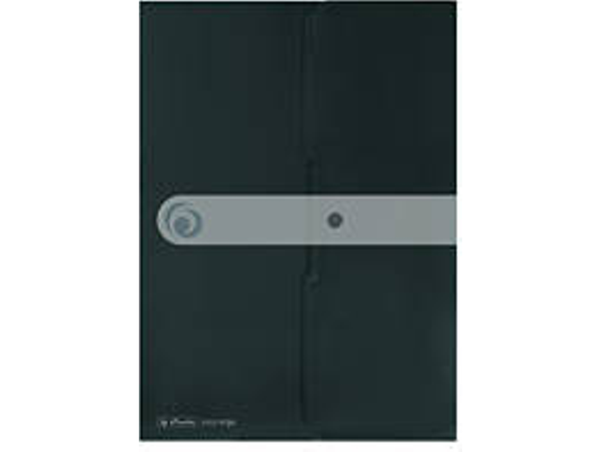 Carpeta HERLITZ Negro (A4 - Polipropileno)