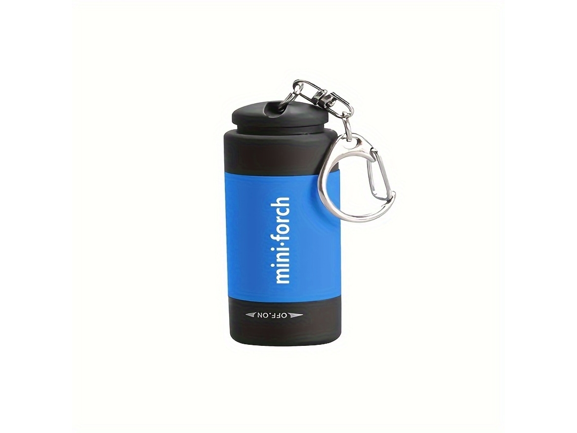 Linterna Portátil Con Función De Carga Usb Para Llavero, Mini Linterna Ultrabrillante Para Acampar.