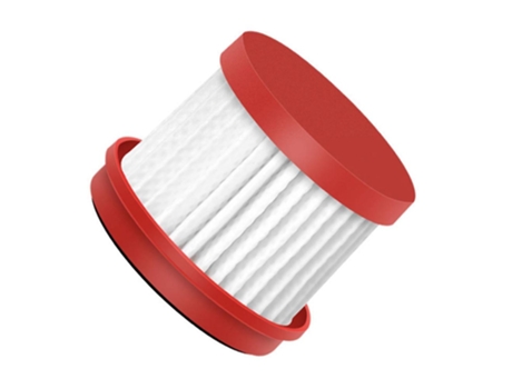 2pcs filtro hepa para mijia deerma cm1300 cm1900 aspirador de pó
