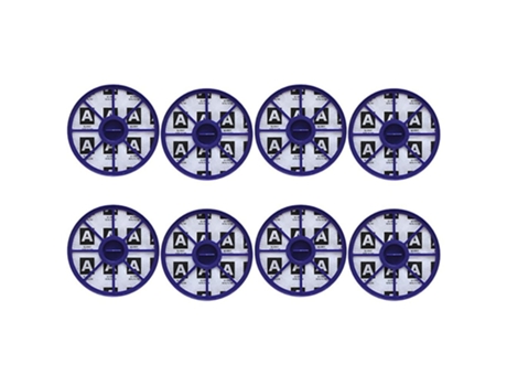 Substituição de filtro hepa lavável com 8 pacotes para dyson dc04 dc05