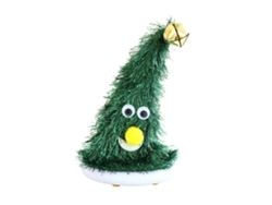 Ats-sombrero De Papá Noel Cantante Y Bailarín Con Luces, Juguete Eléctrico Para Árbol De Navidad, Regalo Infantil