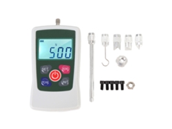 Medidor De Fuerza Digital Portátil De 5 N Con Pantalla Iluminada, 3 Modos De Medición, Medidor De Tracción Y Presión.