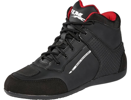 Zapato Unisex FLM Sport 6.0 Negro para Motociclismo (EU 36)
