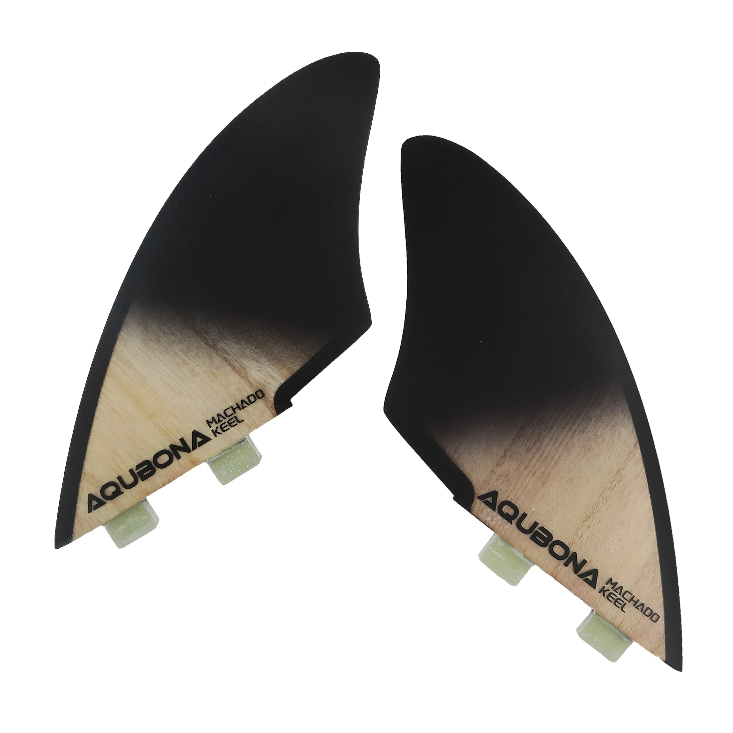 (fc-01, Juego De 2 Piezas) Aleta De Cola Para Tabla De Surf, Adecuada Para Longboards Y Funboards.
