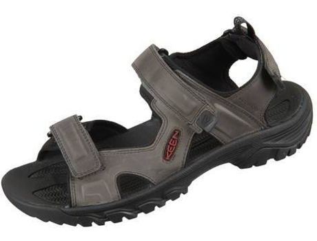 Sandalias KEEN Nubuck Hombre (45 - Gris)