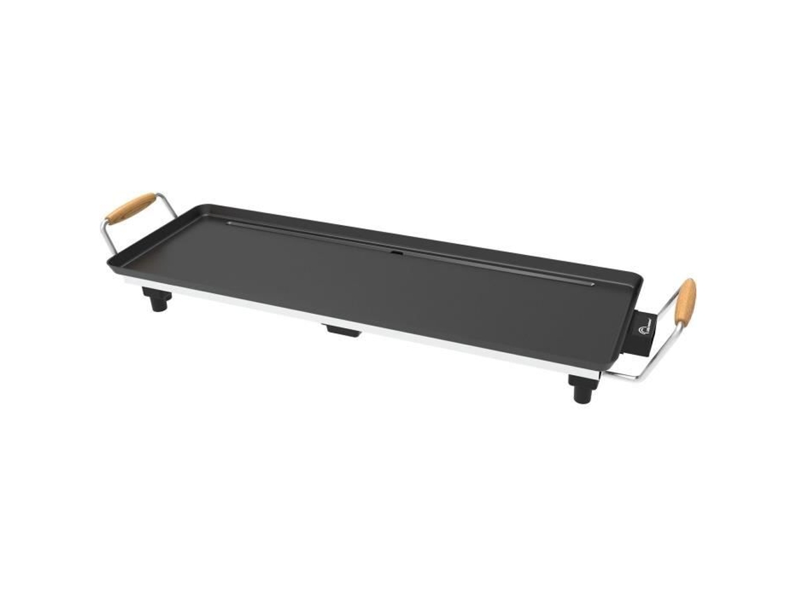 Plancha de madera Little Balance 8741 con 70 asas de madera, 1800 W, 70 cm