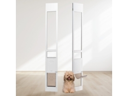 Puerta Ajustable para Puertas Corredizas en Aluminio y Vidrio Tekmaquinas