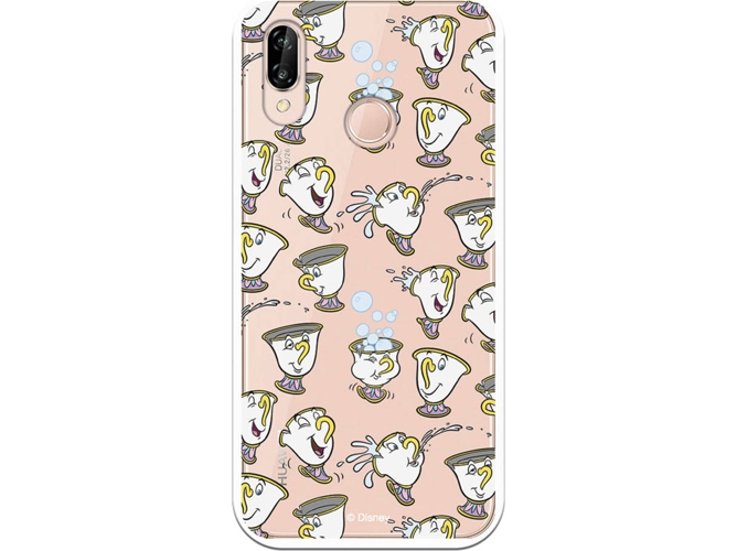 Carcasa Huawei P20 Lite DISNEY Chip Potts Multicolor