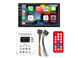 Radio multimedia para coche OHPA F7018C, color negro (Bluetooth-7)