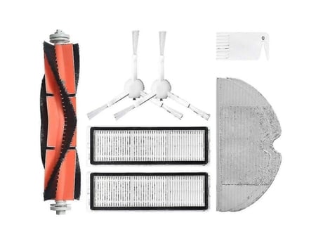 Accesorio Aspiradoras Compatibilidad Universal XIAOMI Mijia 1C Ing Mopping Robot Astroner Cleager Filtro Cepillos