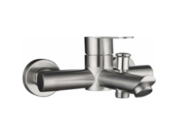 Grifo De Ducha Para Bañera De Acero Inoxidable 304 Montado En La Pared