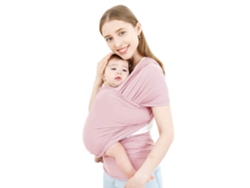 Mochila portabebés ligera y cómoda, ergonómica, manos libres, transpirable y suave.