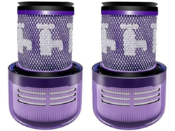 Juego de 2 filtros para aspiradora Dyson V12 Detect Slim, repuesto auspicioso