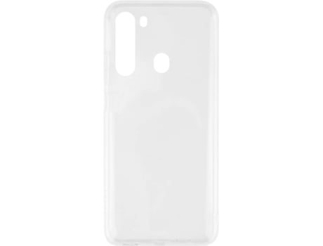 Samsung Galaxy A21 SKYHE Silicona Líquida Transparente
