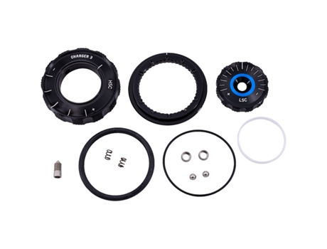 Kit de pomo de bloqueo de horquilla ROCKSHOX Crown Charger 3 Rc2 Zeb Select+/ultimate A2+ 2023+