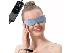 Mascarilla ocular de efecto calor más rápido con semillas de lino para espolones, blefaritis y tratamiento hidratante.