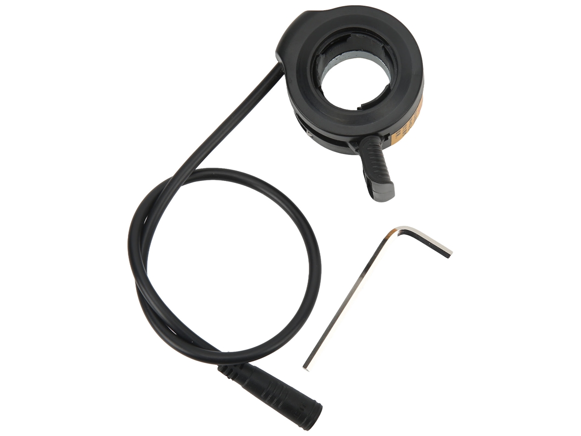 Empuñadura de pulgar 106DX para bicicleta y patinete con interruptor (sin marca)